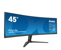 IIYAMA 45''  ProLite XCB4594DQSN-B1  Czarny - 1217944 - zdjęcie 3